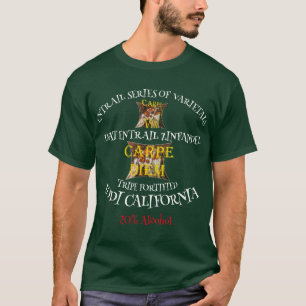 Goat Entrails Zinfandel from the California Tripe T-Shirt