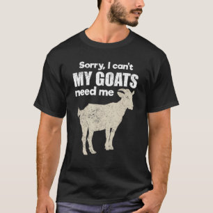 Goat   Farm Animal Farming Farmer Goat T-Shirt