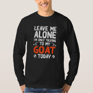 Goat Farm Animal Farming Goat Owner T-Shirt