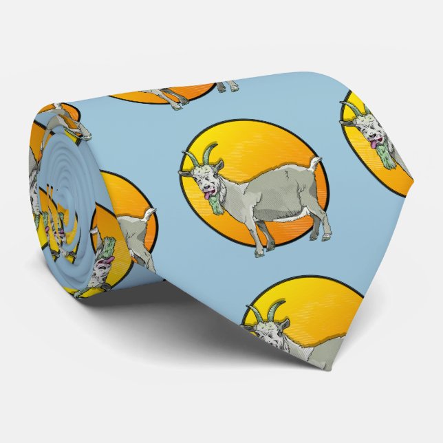 Goat Farm Animal Tie (Rolled)