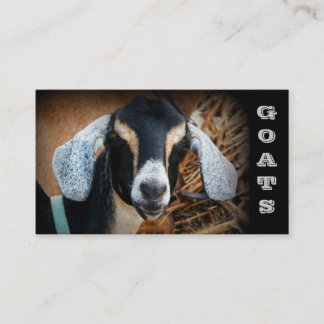 Goat Farm Business Cards
