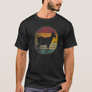 Goat Farm Farmer Vintage Distressed Retro Style 70 T-Shirt