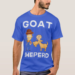 Goat Farmer Goat Sheperd And Goat Breeder T-Shirt