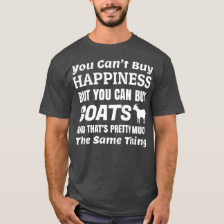 Goat Farmer Owner Gift  Funny Goat T-Shirt