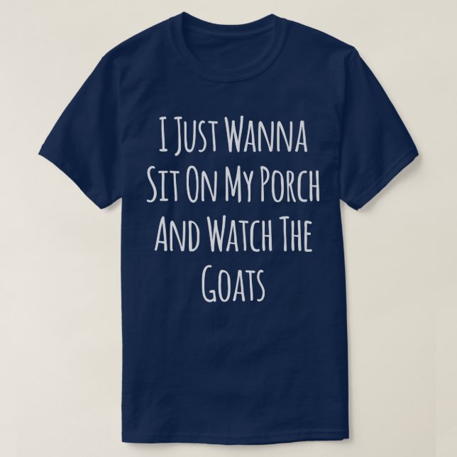 Goat Farmer  T-Shirt (Design Front)