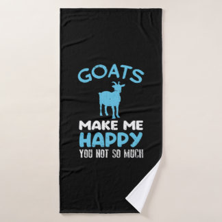 Goat Farmers Bath Towel