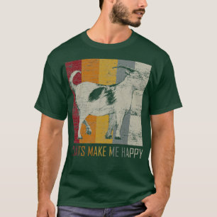 Goat favourite animal T-Shirt