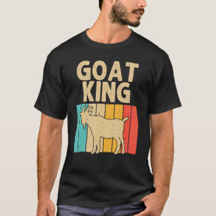 Goat For Men Grandpa Dad Goat Whisperer T-Shirt