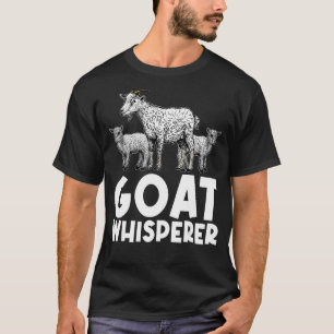 Goat For Men Women Boys Girls Goat 1 T-Shirt