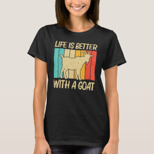 Goat For Men Women Farm Animal Goat Whisperer T-Shirt