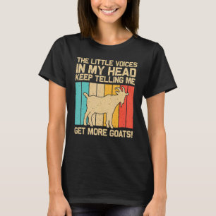 Goat For Men Women Farm Animal Goat Whisperer T-Shirt