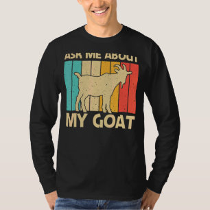 Goat For Men Women Farm Animal Goat Whisperer T-Shirt
