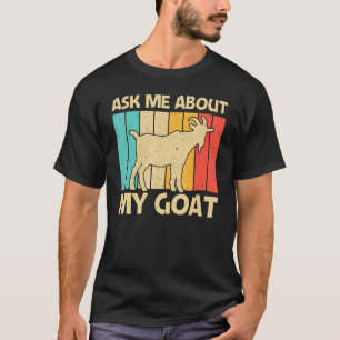 Goat For Men Women Farm Animal Goat Whisperer T-Shirt