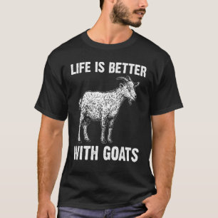 Goat For Men Women Goat Farmers Animal Farming 1 T-Shirt
