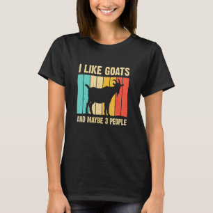 Goat For Men Women Kids Farming Goat Stuff T-Shirt