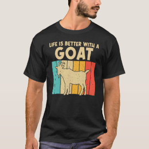 Goat For Men Women Kids Goat Whisperer T-Shirt
