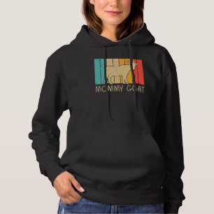 Goat For Women Mum Farm Animal  Goat Whisperer Hoodie