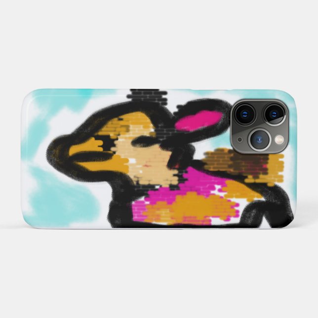 Goat  fun  Case-Mate iPhone case (Back (Horizontal))