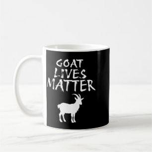 Goat Funny Goat Cool Animal Humour Design Coffee Mug