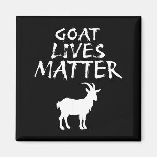 Goat Funny Goat Cool Animal Humour Design Magnet