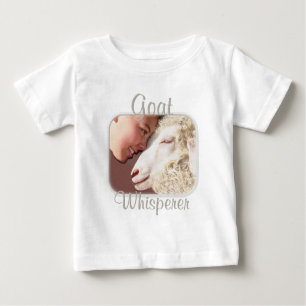 Goat Gifts Goat Whisperer Baby T-Shirt