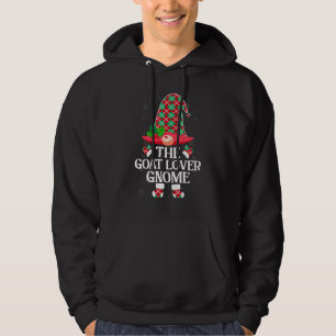 Goat Gnome Matching Family Group Christmas Goat Fa Hoodie