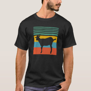 Goat goats retro T-Shirt