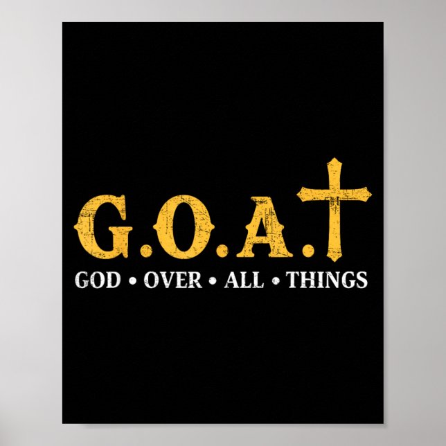 Goat God Over All Things Poster (Front)