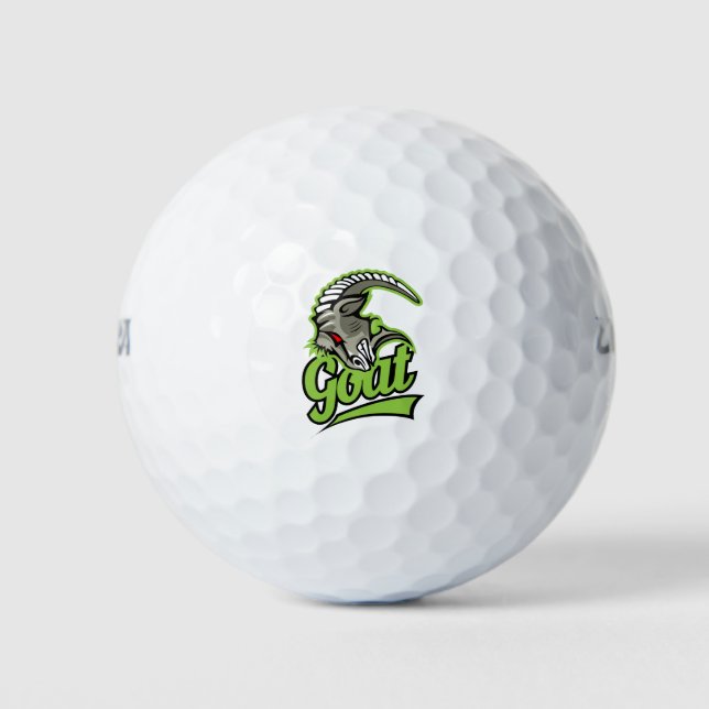 goat golf balls (Front)