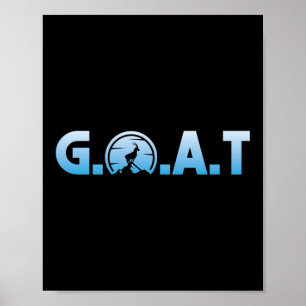 Goat Greatest Of All Time Poster