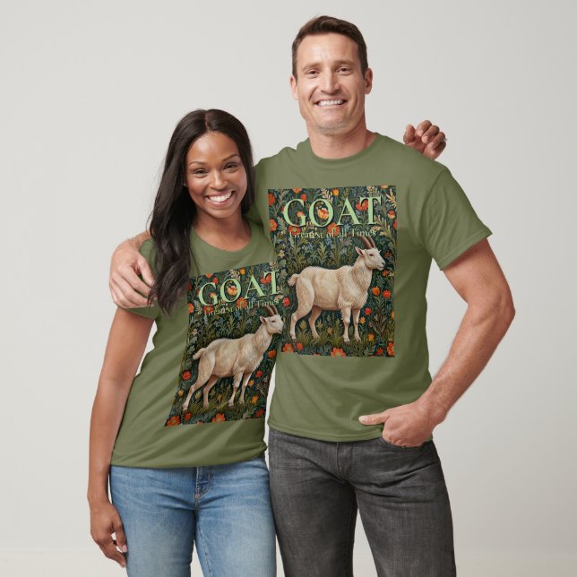 GOAT Greatest of all Time T-Shirt (Unisex)
