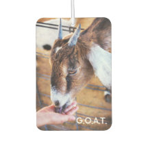 GOAT (Greatest of all times) Air Freshener