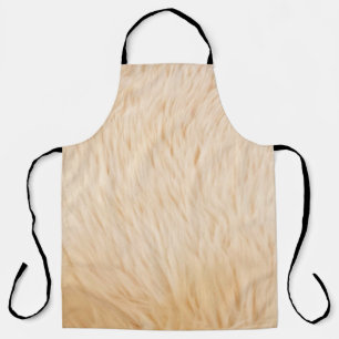 Goat hair fur animal texture apron