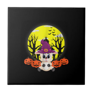 Goat Halloween Pumpkin Funny Halloween Costume Ceramic Tile