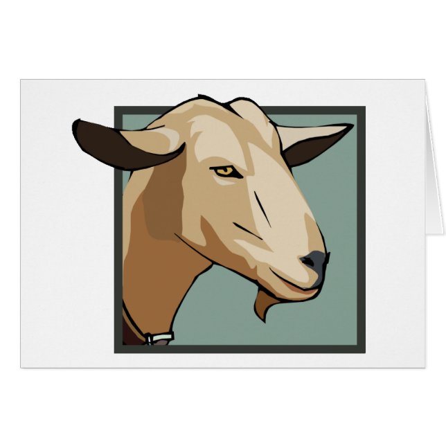 Goat Head (Front Horizontal)