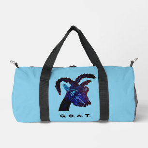 Goat Head Duffle Bag