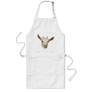 Goat Head Long Apron