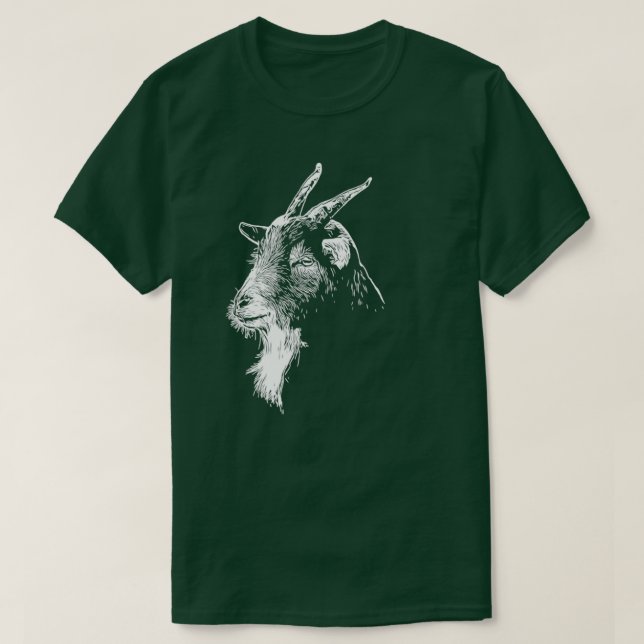 Goat head Merch  T-Shirt (Design Front)