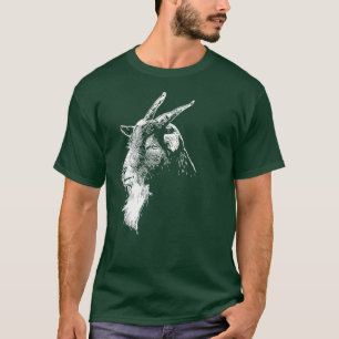 Goat head Merch T-Shirt