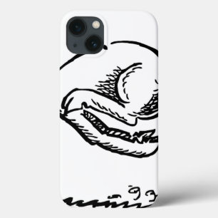 Goat horn ram custom personalise Anniversaries iPhone 13 Case