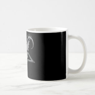 Goat in a Pentagram Coffee Mug