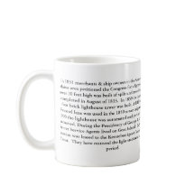 Goat Island Lighthouse, Maine Mug