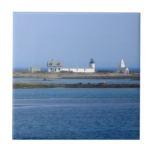 Goat Island Lighthouse Tile (Front)