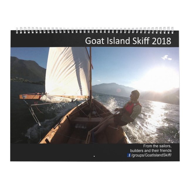 Goat Island Skiff Calendar 2018 (Cover)