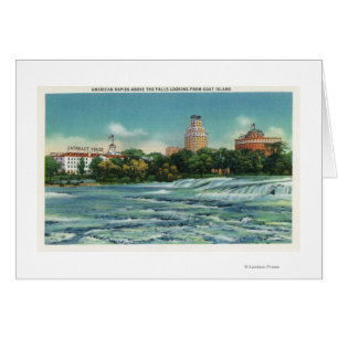 Goat Island View of American Rapids