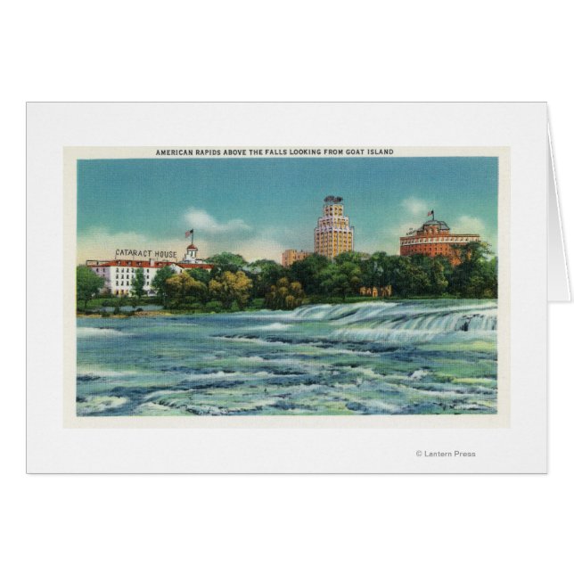 Goat Island View of American Rapids (Front Horizontal)