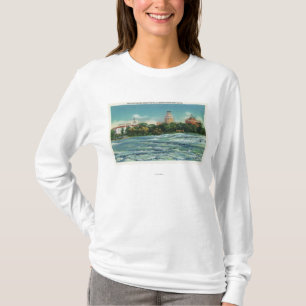 Goat Island View of American Rapids T-Shirt