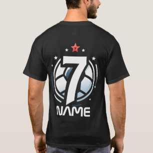 GOAT jersey number 7 personalised  T-Shirt