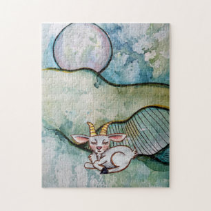 Goat jigsaw puzzle