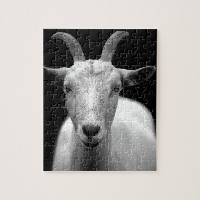 Goat Jigsaw Puzzle (Vertical)